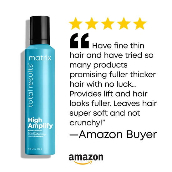 Matrix Total Results High Amplify Foam Volumizer 270ml