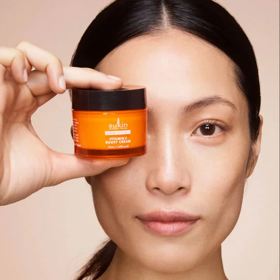 Sukin Glow Active C Vitamin C Boost Cream 50ml