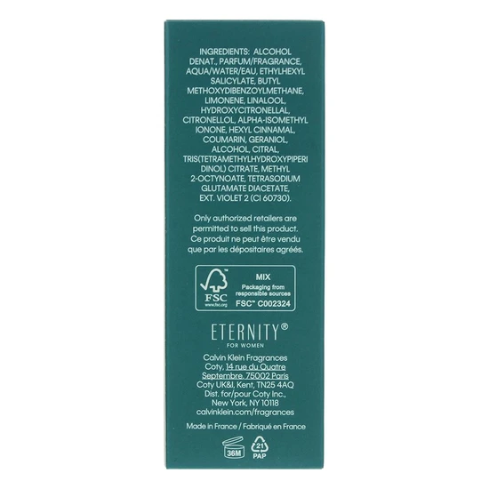 Calvin Klein Eternity For Women Aromatic Essence Parfum Intense 30ml