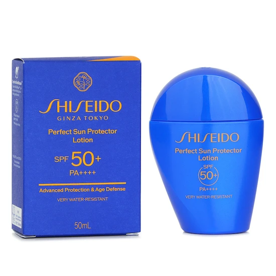 Shiseido Perfect Sun Protector Lotion SPF 50+ 50ml