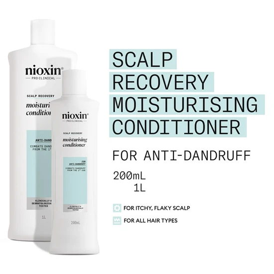 Nioxin Pro Clinical Scalp Recovery Conditioner For Itchy, Flaky Scalp 200ml