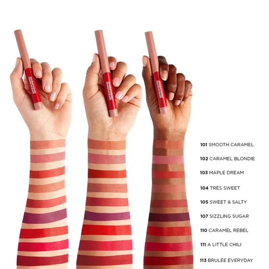 L'Oreal Paris Infallible Matte Lip Crayon 505 Little Chili