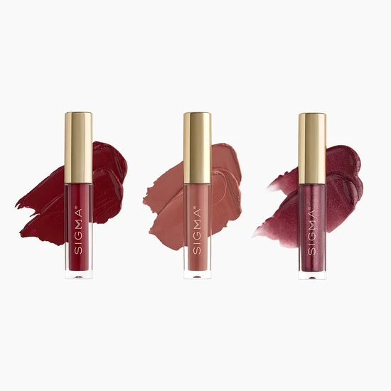 Sigma Beauty Adored Mini Lip Set