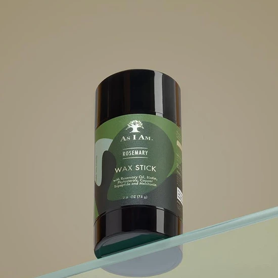 As I Am Rosemary Hair Wax Stick 75g