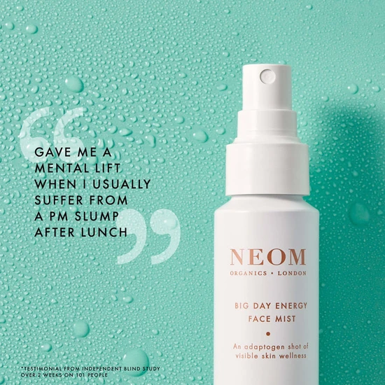 Neom Organics Big Day Energy Face Mist