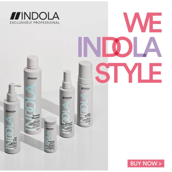 Indola Vegan Volume & Blow Dry Spray 200 ml