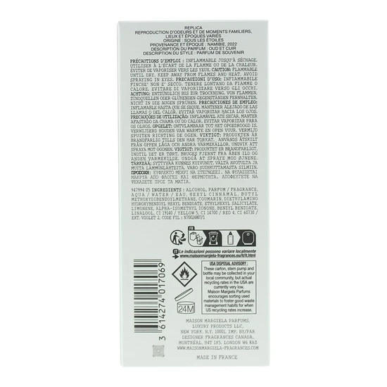 Maison Margiela Under The Stars Eau De Toilette 100ml