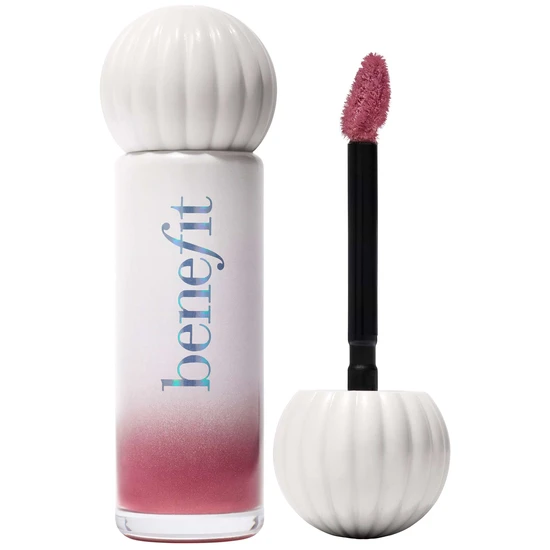 Benefit Splashtint Moisturising Dewy Lip Tint 17 Heat Wave - Pomegranate Red