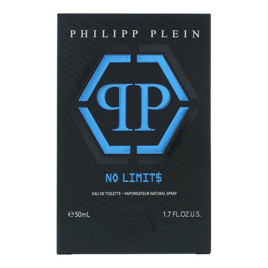 Philipp Plein No Limits Super Fresh Eau De Toilette 50ml