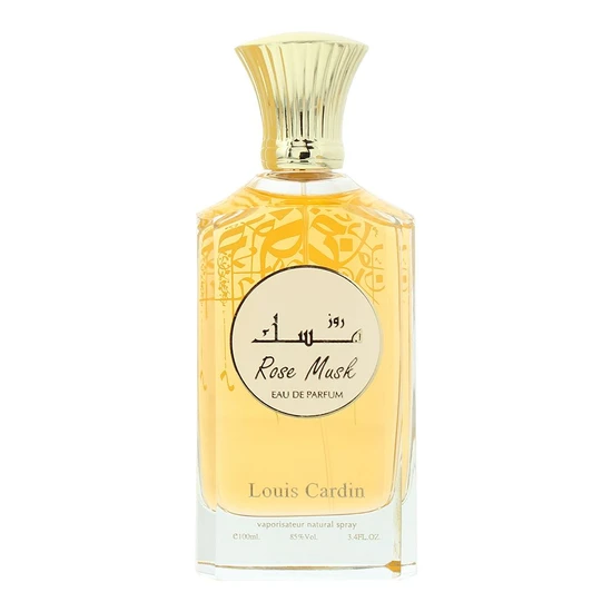 Louis Cardin Rose Musk Eau De Parfum 100ml