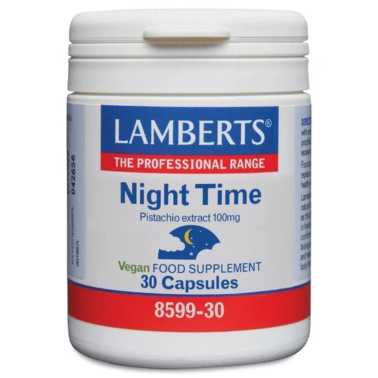 Lamberts Night Time Capsules 30 Capsules