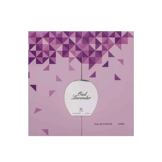 Ahmed Al Maghribi Oud Lavender Eau De Parfum 75ml