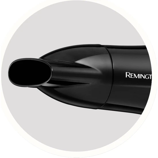 Remington My Stylist 1900w Hair Dryer Black DU2000