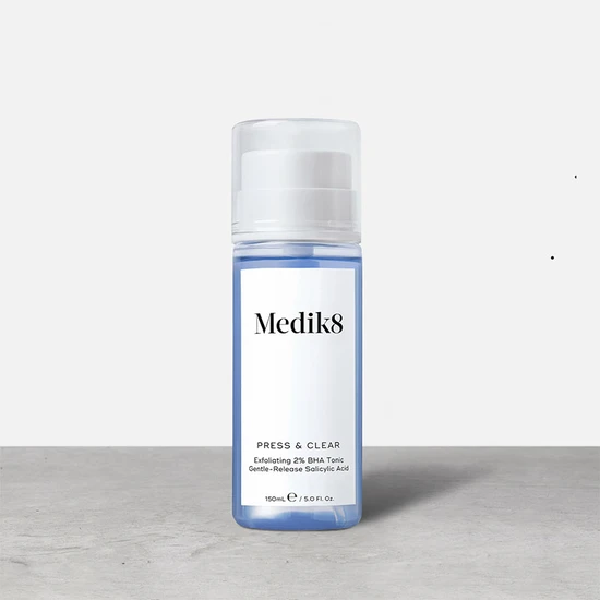 Medik8 Press & Clear Duo 150ml + Refill