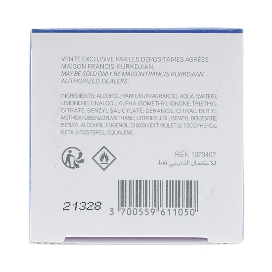 Maison Francis Kurkdjian Aqua Celestia Cologne Forte Eau De Parfum 70ml