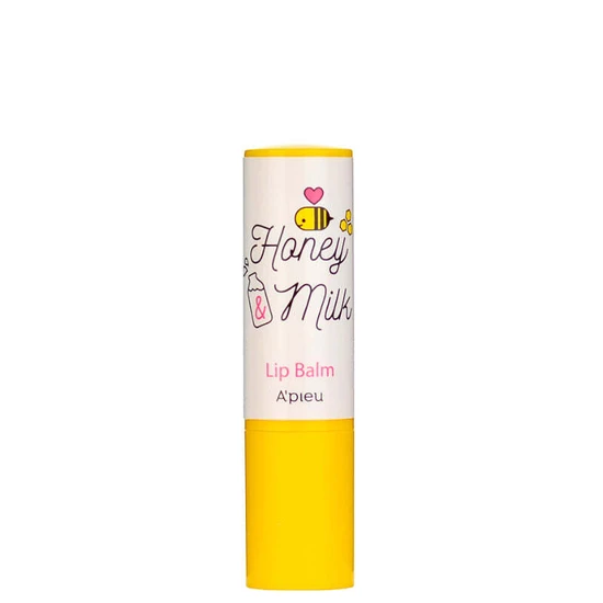 A'pieu Honey & Milk Lip Balm 3.3g