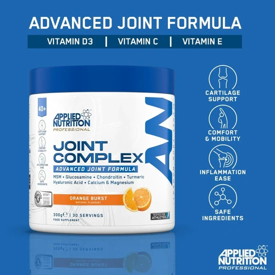 Applied Nutrition Agewell 40+ Joint Complex Mango Crush 300g