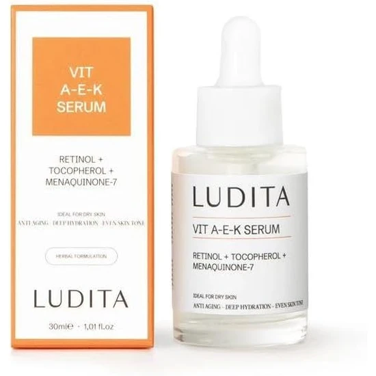 Ludita A-E-K Vitamin Serum 30ml