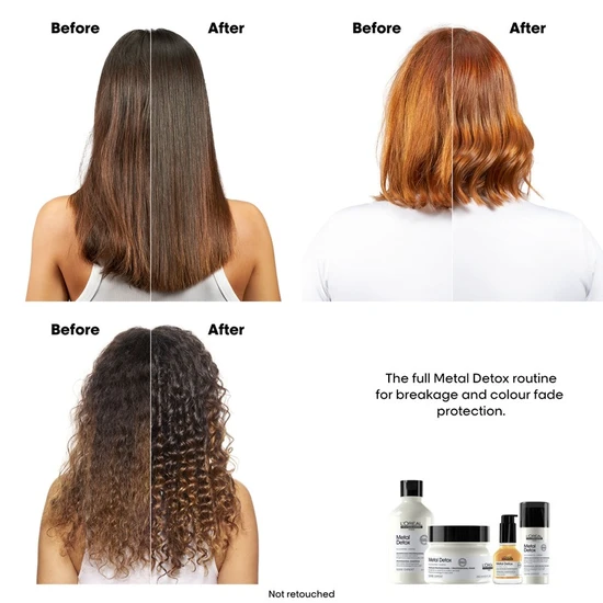L'Oréal Professionnel Metal Detox Shampoo 100ml