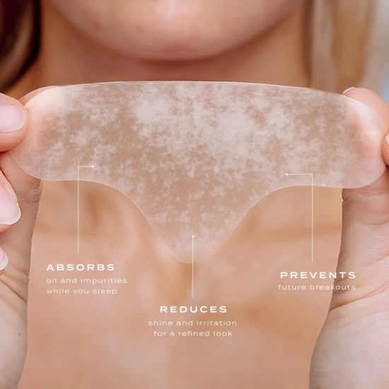 Vue Hydrocolloid Forehead Patches x5