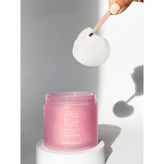 Banobagi Calming Care Moisture Toner Pad 60 Pads