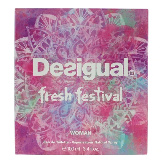 Desigual Fresh Festival Woman Eau De Toilette 100ml