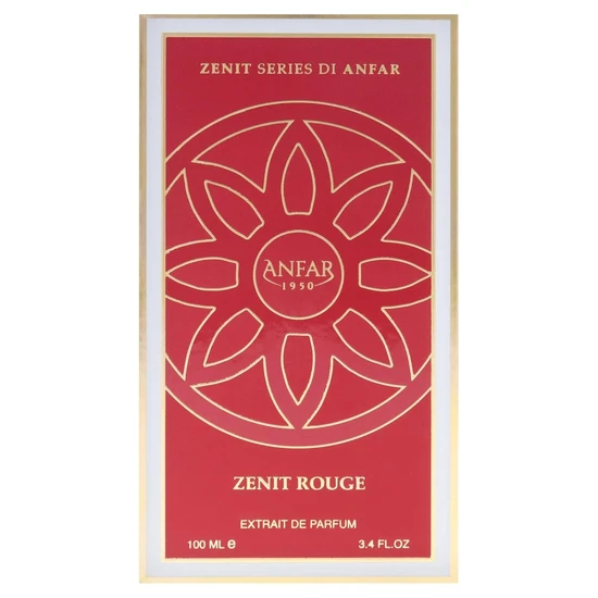 Anfar 1950 Zenit Rouge Extrait Parfum 100ml