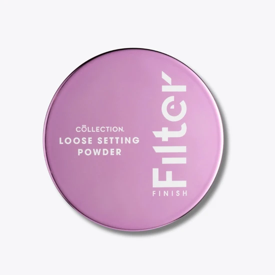 Collection Filter Finish Loose Setting Powder Transparent