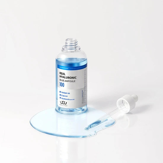 Hugel Real Hyaluronic Blue Ampoule 60ml