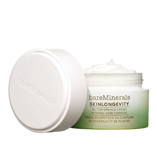 bareMinerals SKINLONGEVITY Butter Drench Cream Mineral Herb Complex 100ml