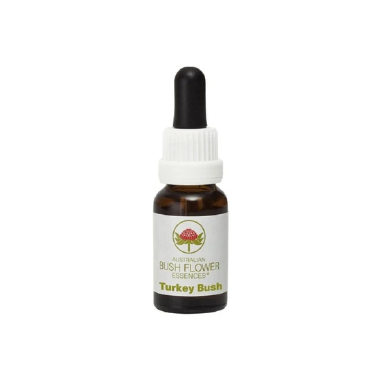 Australian Bush Flower Essences Turkey Bush 15ml