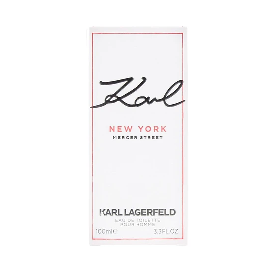 Karl Lagerfeld New York Mercer Street Karl Eau De Toilette Pour Homme 100ml