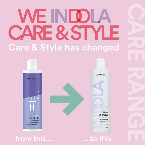 Indola Vegan Silver Shampoo 300ml