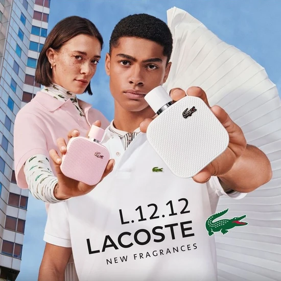 Lacoste L.12.12 Rose Eau De Parfum 100ml