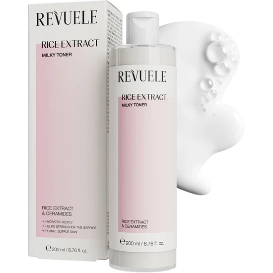 Revuele Rice Extract Milky Toner 200ml