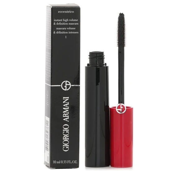 Giorgio Armani Eccentrico Instant High Volume & Definition Mascara 1 Obsidian Black