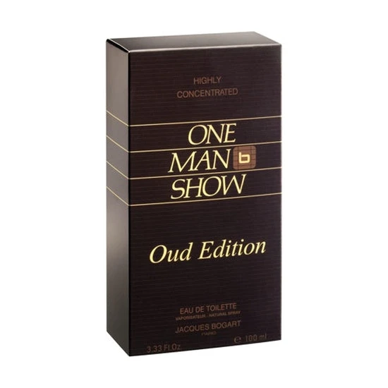 Jacques Bogart One Man Show Oud Edition Eau De Toilette 100ml