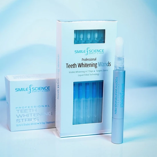 Smile Science Harley Street Professional Teeth Whitening Pen 2.5ml