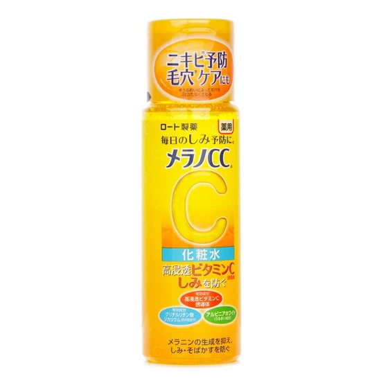 Rohto Melano CC Medicated Anti-Spot Whitening Lotion 170ml