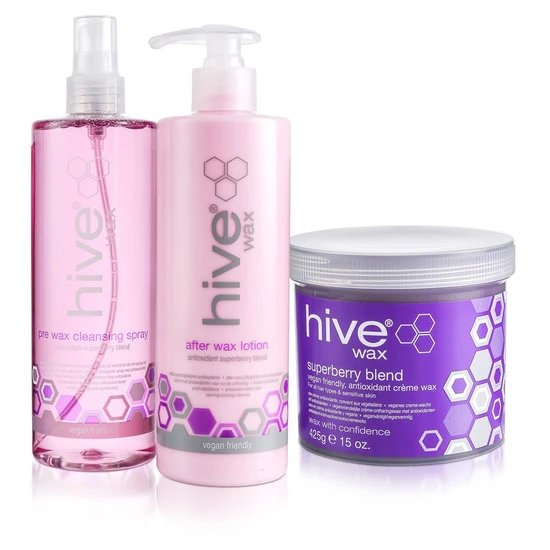 Hive Superberry Blend Creme Wax 425 g