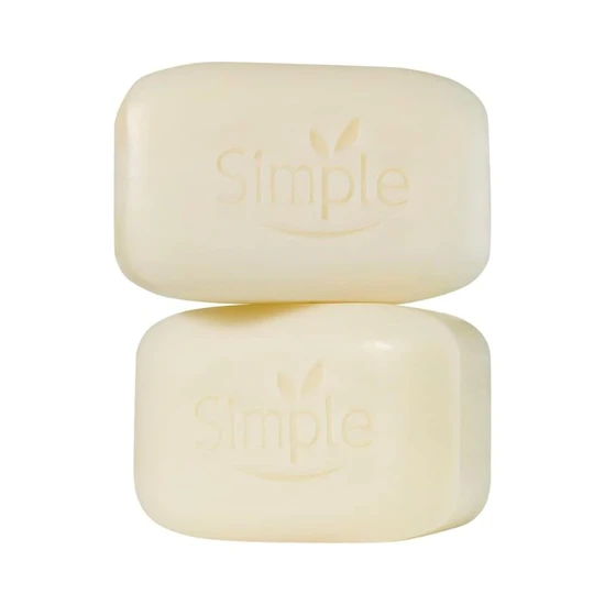 Simple Antibacterial Soap 2 x 100g