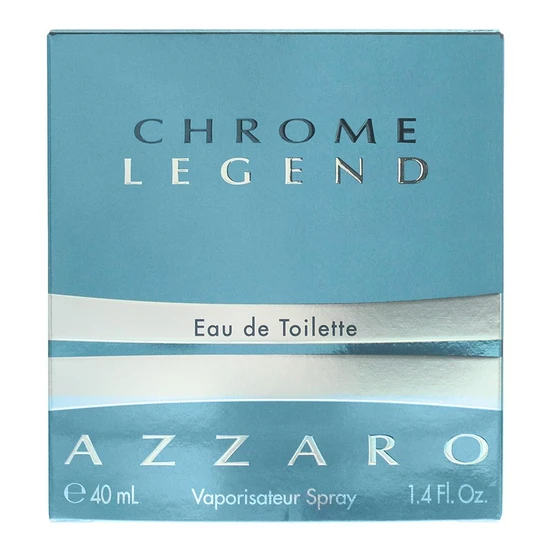 Azzaro Chrome Legend Eau De Toilette 40ml