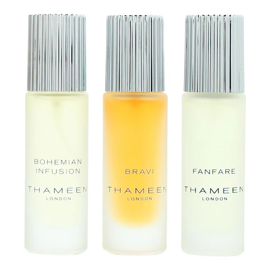 Thameen Britologne Collection Discovery Set Mini Gift Set 10ml