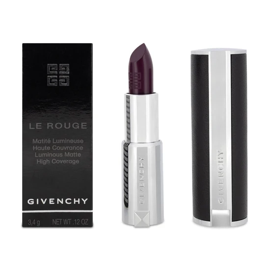 GIVENCHY Le Rouge Matte High Coverage Lipstick 218 Violet Audacieux
