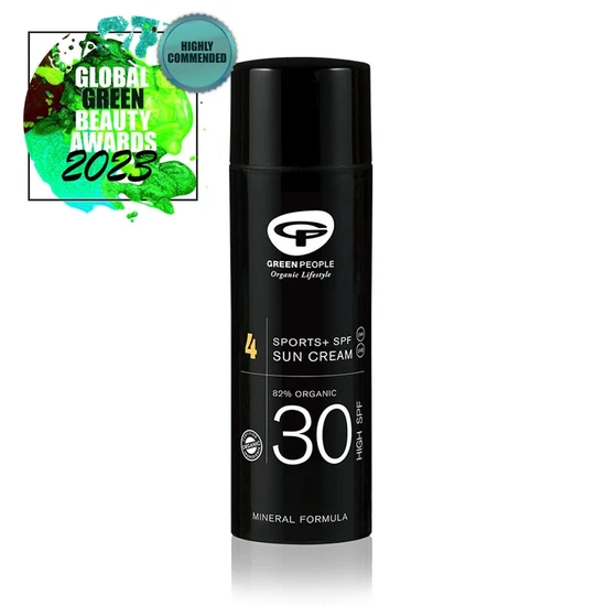 Green People No.4 Sports + Sun Cream SPF 30 50ml