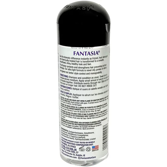 IC Fantasia Frizz Buster Serum 6oz