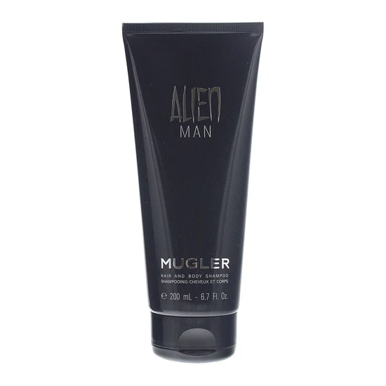 Mugler Alien Man Hair & Body Shampoo 200ml