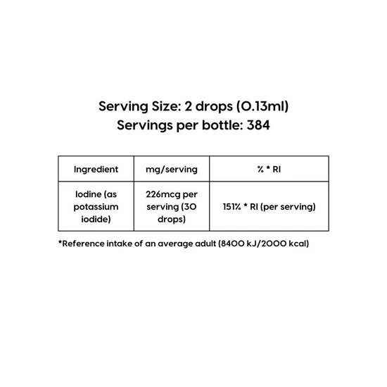 KIKI Health Ionic Iodine 50ml