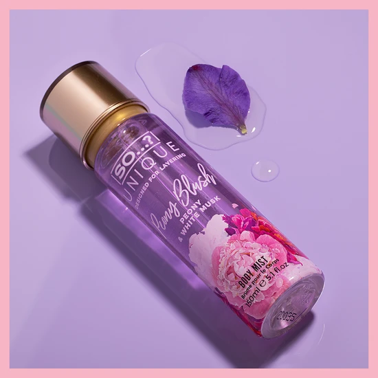 SO...? Unique Peony Blush Body Mist