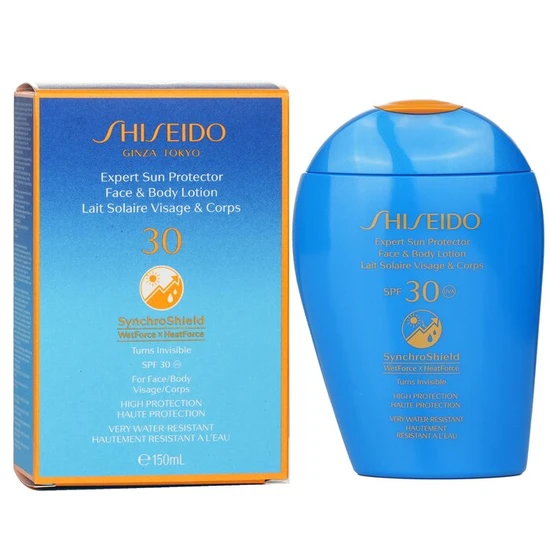 Shiseido Expert Sun Protector SPF 30 UVA Face & Body Lotion 150ml